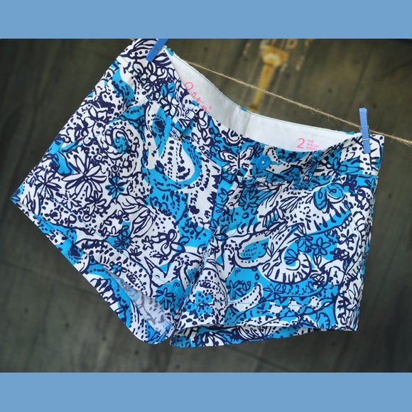 Lilly Pulitzer Pants - Lilly Pulitzer Short Short